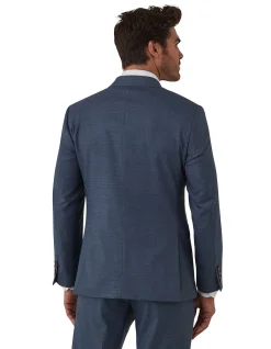 MICRO DESIGN STRETCH JACKET