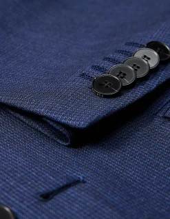 MICRO CHECK SUIT JACKET