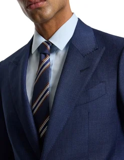 MICRO CHECK SUIT JACKET