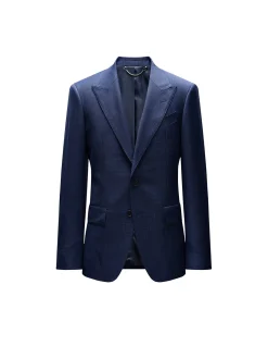 MICRO CHECK SUIT JACKET