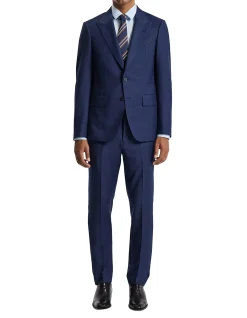 MICRO CHECK SUIT JACKET