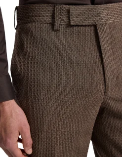 MICRO JACQUARD PANT
