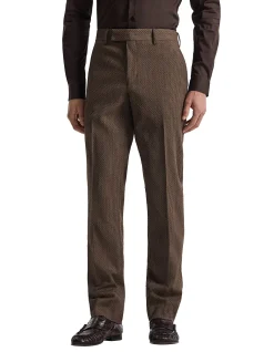 MICRO JACQUARD PANT