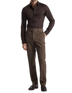 MICRO JACQUARD PANT