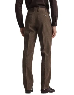 MICRO JACQUARD PANT