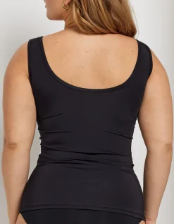Micro Lace Cami Built Up Strap
