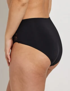 Micro & Lace Full Brief