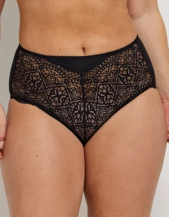 Micro & Lace Full Brief