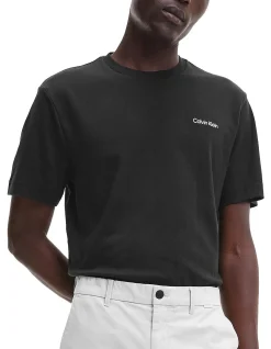Micro Logo Classic Crew Neck T-Shirt