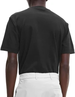 Micro Logo Classic Crew Neck T-Shirt