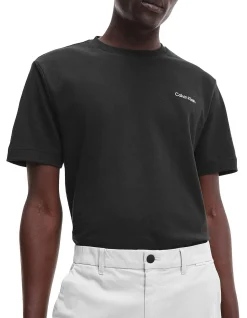 Micro Logo Classic Crew Neck T-Shirt
