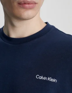 MICRO LOGO INTERLOCK T-SHIRT