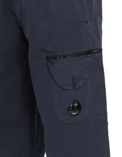 Microreps Boxy Cargo Lens Pants Ivy Green