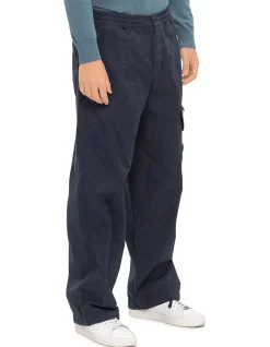 Microreps Boxy Cargo Lens Pants Ivy Green