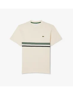 MIF PIQUE STRIPE TSHIRT