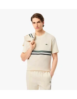 MIF PIQUE STRIPE TSHIRT