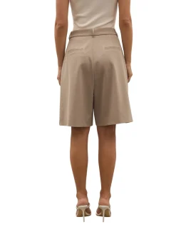 Mika Tailored Longline Pleated Short