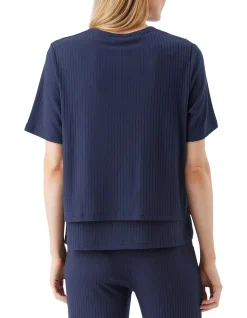 MIKE RIB NURSING TOP