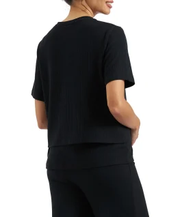 MIKE RIB NURSING TOP