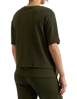 MIKE RIB NURSING TOP