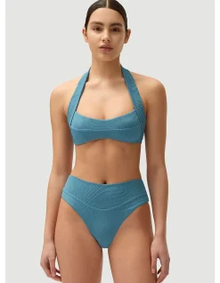 Mikey Halter Tie Back Top
