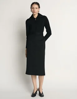 MILANO COLLARED JACKET