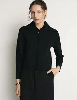 MILANO COLLARED JACKET