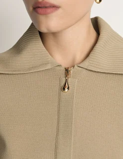 MILANO COLLARED JACKET