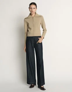 MILANO COLLARED JACKET