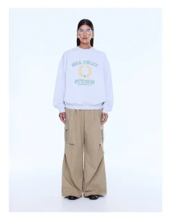 MILA OVERSIZED SWEATER