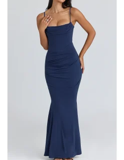 MILENA CORSET MAXI DRESS