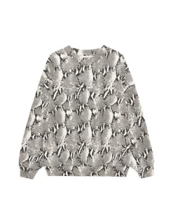 MILES CREWNECK SWEATSHIRT PYTHON
