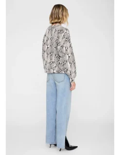 MILES CREWNECK SWEATSHIRT PYTHON