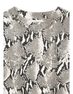 MILES CREWNECK SWEATSHIRT PYTHON