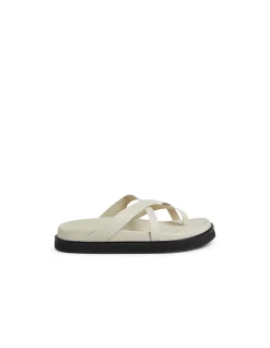 MILIE MO CREAM LEATHER