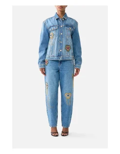 MILLA TURKIYE TALISMAN RELAXED JACKET