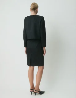 MILLIE BROCADE JACKET
