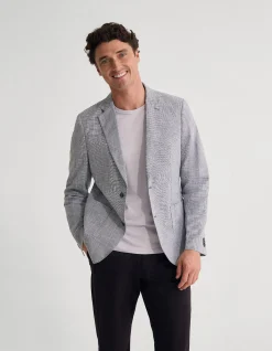 MILTON MINI CHECK BLAZER