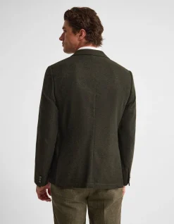 MILTON WOOL BLEND BLAZER
