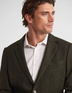 MILTON WOOL BLEND BLAZER