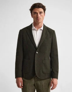 MILTON WOOL BLEND BLAZER
