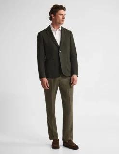 MILTON WOOL BLEND BLAZER