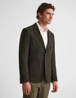 MILTON WOOL BLEND BLAZER