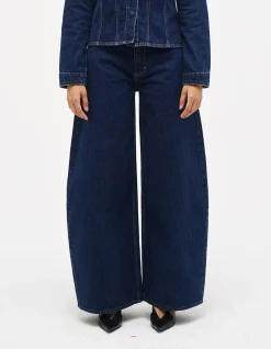 Mimi Super Barrel High Waist Wide Leg Jeans