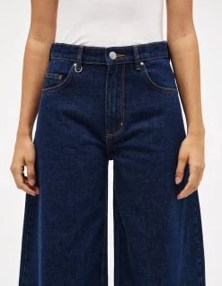 Mimi Super Barrel High Waist Wide Leg Jeans
