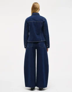 Mimi Super Barrel High Waist Wide Leg Jeans