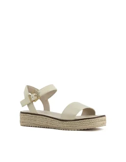 MINDI FLAT SANDAL ESPADRILLE
