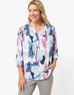 MINETTE 3/4 SLEEVE SHIRT