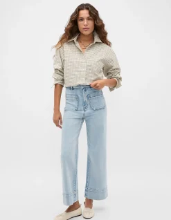MINI CHECK CLASSIC SHIRT