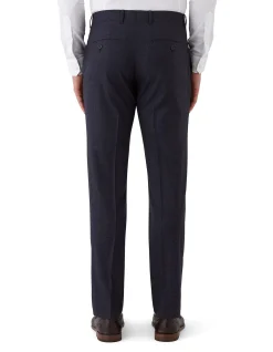 MINI CHECK SUIT TROUSER